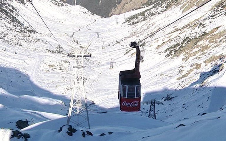 S-a reluat transportul cu telecabina la Bâlea Lac