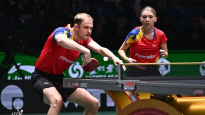 Echipa mixtă a României şi-a încheiat parcursul la Cupa Mondială de tenis de masă