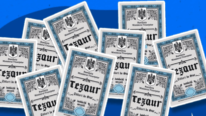 Românii pot investi de titluri de stat TEZAUR