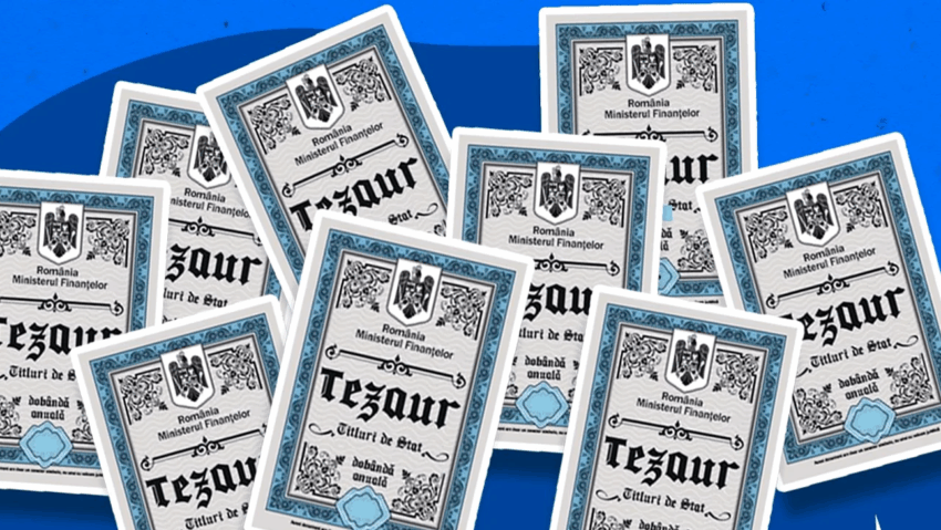 Românii pot investi de titluri de stat TEZAUR