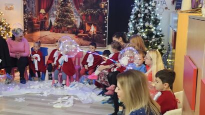 Copilării –  Crăciun fără frontiere