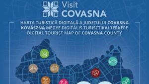 Asociaţia pentru Dezvoltarea Turismului a finalizat harta turistică digitală a judeţului Covasna