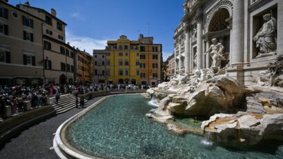 Din 2 februarie, turiştii vor plăti doi euro pentru a vizita Fontana di Trevi