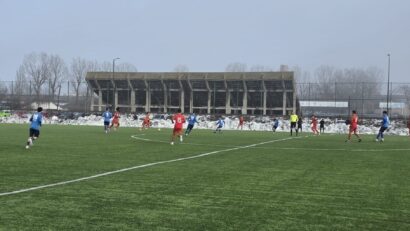 ASA Tg.Mureş câştigă amicalul cu Tg.Secuiesc