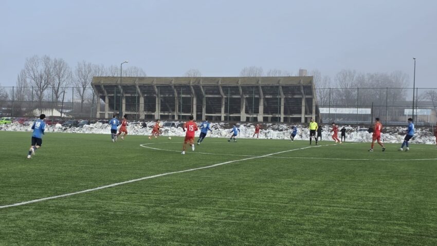 ASA Tg.Mureş câştigă amicalul cu Tg.Secuiesc