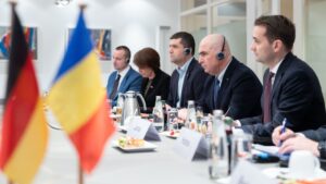 Premierul Ilie Bolojan este în Germania, cea mai mare economie europeană şi principalul partener economic al României