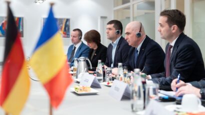 Premierul Ilie Bolojan este în Germania, cea mai mare economie europeană şi principalul partener economic al României