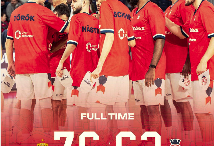 Baschetbaliștii orădeni, învinși la Sarajevo