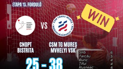 Handbalistele târgumureșene s-au impus la Bistrița