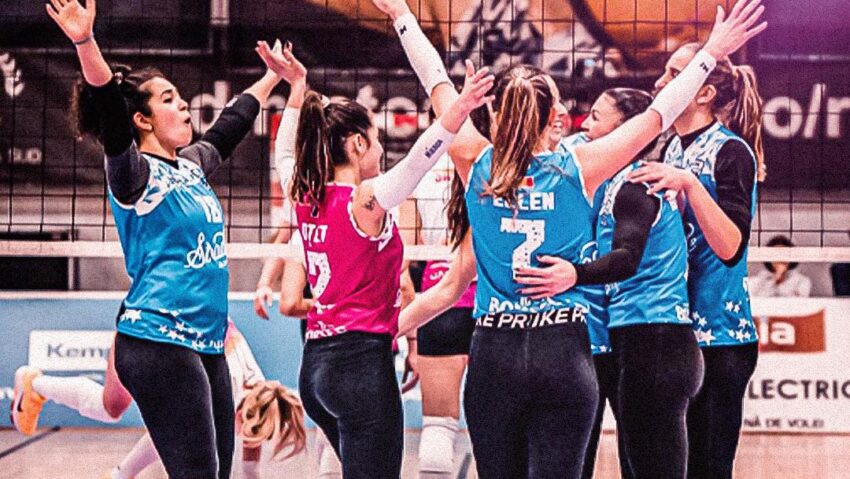 Medicina și Corona, învinse la volei feminin