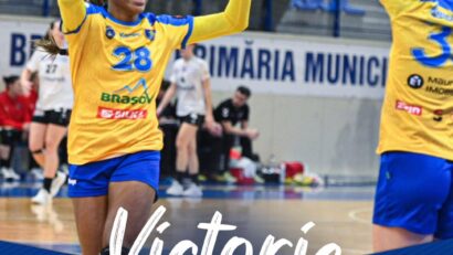 Handbalistele brașovene, două victorii în „Liga Florilor”