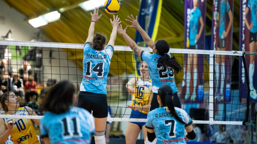 Voleibalistele lugojene, eliminate din Cupa Challenge