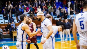 Baschetbaliștii târgumureșeni au deraiat Rapidul