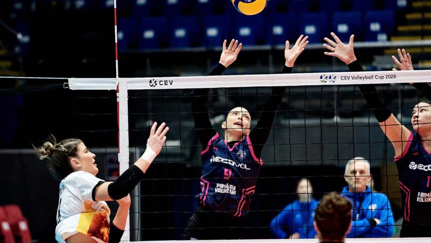 Voleibalistele din Voluntari, în „sferturile” CEV Cup