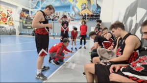 Baschetbaliștii din Gheorgheni, victorioși la Brașov