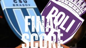 Baschetbalistele brașovene, un nou eșec în Ligă