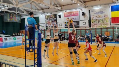 Voleibalistele mureşene, meci dificil în Campionatul Diviziei A1