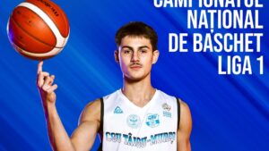 CSU Tg.Mureș debutează în play-off la baschet masculin