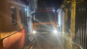 Copil de 16 ani mort într-un incendiu, la Satu Nou