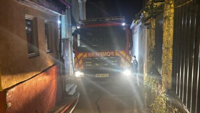 Copil de 16 ani mort într-un incendiu, la Satu Nou