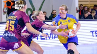 Handbalistele brașovene, debut cu stângul în European League