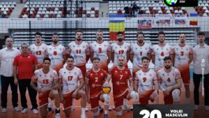 Voleibaliștii dinamoviști, victorioși în CEV Cup