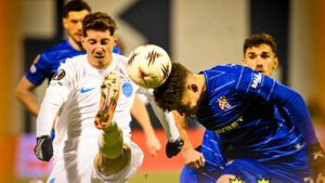 FCSB, surclasată de Dinamo Zagreb în Europa League