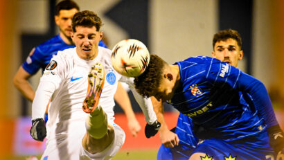 FCSB, surclasată de Dinamo Zagreb în Europa League