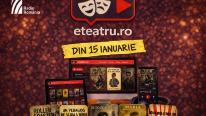 Noua platformă a Teatrului Național Radiofonic, din 15 ianuarie – cel mai sigur loc de joacă pentru copii