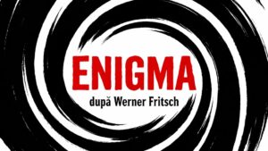 Premiera spectacolului sonor Enigma, scenariu sonor și regia artistică Ilinca Stihi