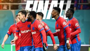 FCSB a părăsit UEFA Europa League