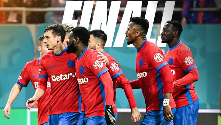 FCSB a părăsit UEFA Europa League