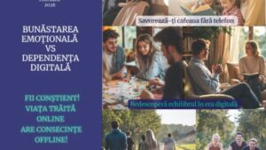 Campanie pentru sănătate mintală!