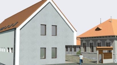 Școala nouă în Lunca de Jos, judetul Harghita