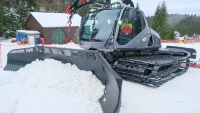 În Poiana Brașov au fost puse în funcţiune noile ratracuri achiziţionate de municipalitate