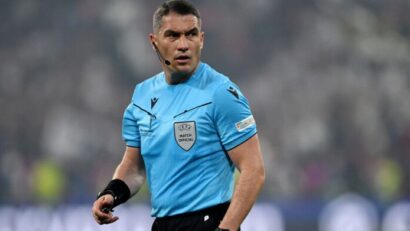 Arbitrii români la meciul Galatasaray Istanbul-Atletico Madrid