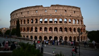 Limita de viteză din centrul istoric al Romei scade la 30 km/h