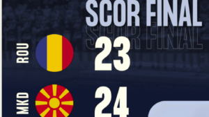 Tricolorii, eșecuri pe linie la EURO de handbal