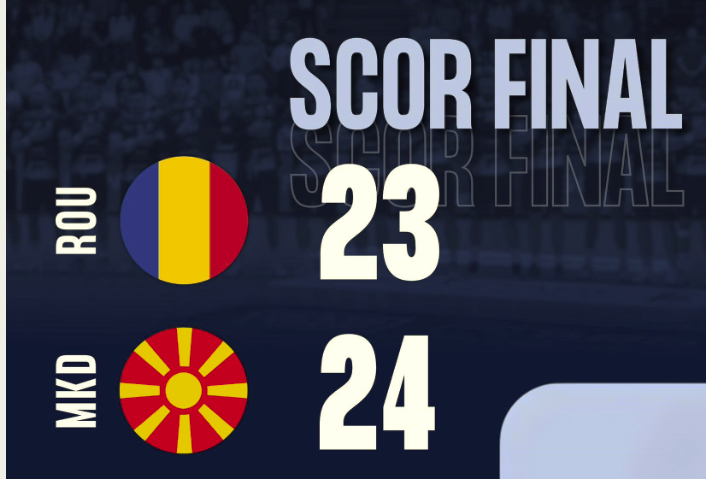 Tricolorii, eșecuri pe linie la EURO de handbal