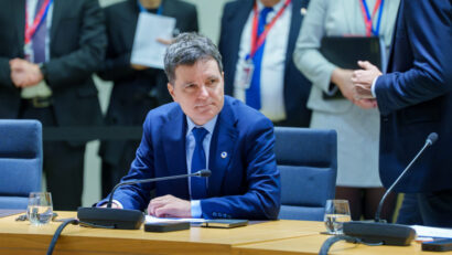 Președintele Nicușor Dan participă luni la Paris la reuniunea Coaliției de Voință pentru Ucraina