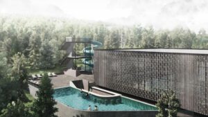 Noul centru balnear multifuncțional din stațiunea Covasna ar putea fi finalizat în acest an