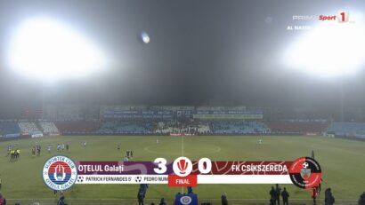 FK Csíkszereda la Galați: și fără lumină și fără puncte