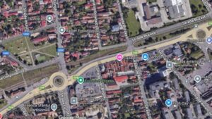 Pasaj rutier nou în Brașov