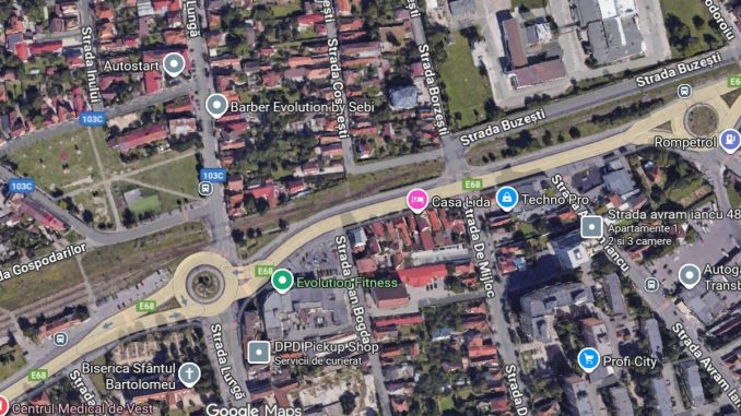 Pasaj rutier nou în Brașov