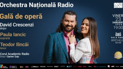 Gală extraordinară de operă la Sala Radio