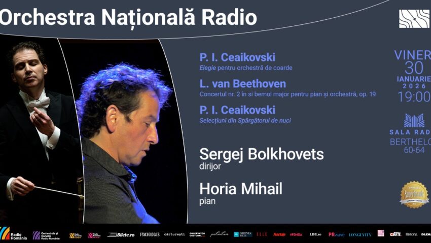 Selecțiuni din Spărgătorul de nuci la Sala Radio