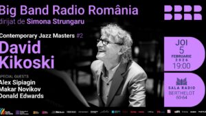 Celebrul pianist american David Kikoski se va alătura Big Band-ului Radio România