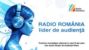 Radio România, lider de piață la nivel național. Radio România Actualități, cel mai ascultat post  în mediul urban și în București