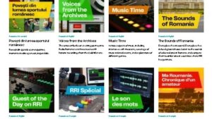 Noi titluri pe platforma de podcasturi native Radio România Internaţional