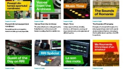 Noi titluri pe platforma de podcasturi native Radio România Internaţional